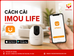 Cách cài Imou Life