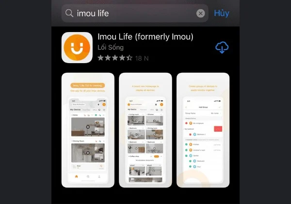 Cách tải và cài đặt ứng dụng Imou Life trên Android, iPhone