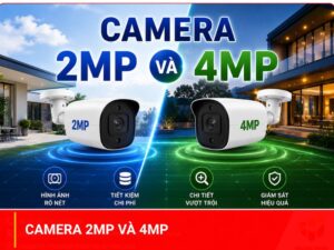 Camera 2MP và 4MP