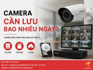 Camera cần lưu bao nhiêu ngày