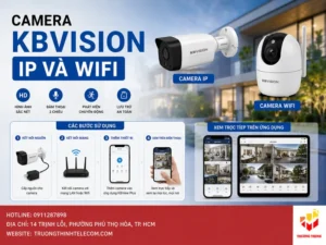 Camera KBVision IP và Wifi