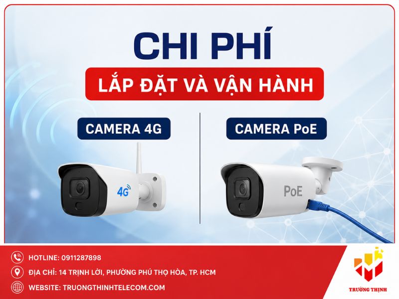 Chi phí lắp đặt và vận hành