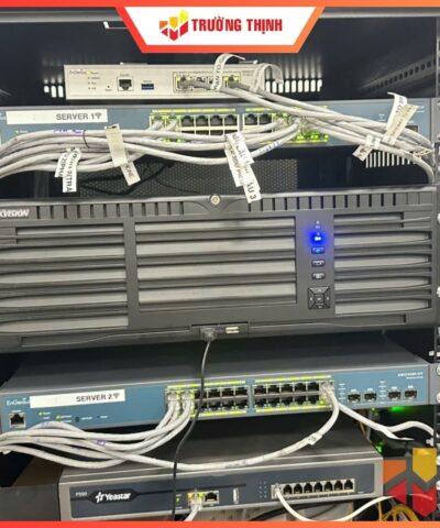 Đầu ghi IP 64 kênh cao cấp Hikvision DS-9664NI-M16 8K NVR