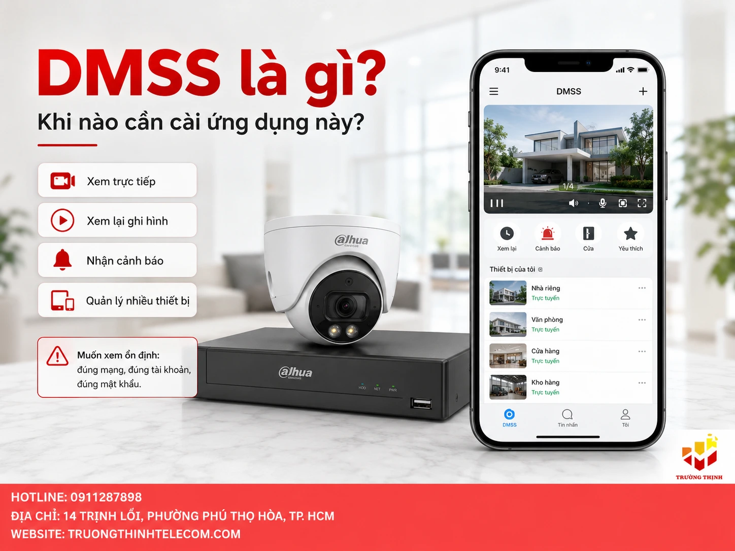 DMSS là gì và khi nào cần cài ứng dụng này?