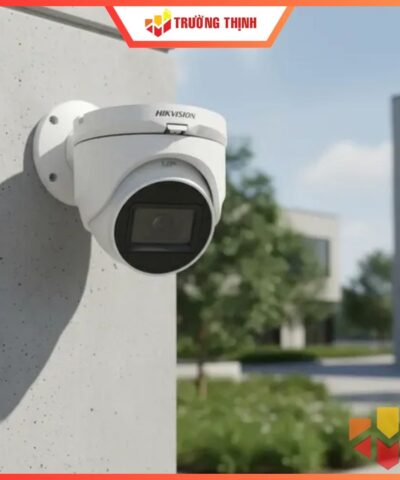 Camera Turbo HDTVI Hikvision DS-2CE76H0T-ITMFS 5MP có mic