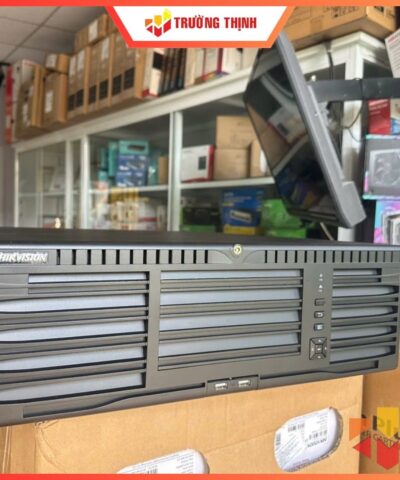 Đầu ghi IP 64 kênh cao cấp Hikvision DS-9664NI-M16 8K NVR