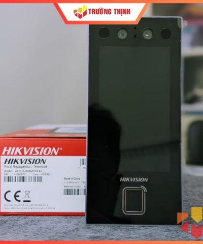 Máy chấm công Hikvision DS-K1T344MBFWX-E1 Face ID, vân tay, Bluetooth, PoE