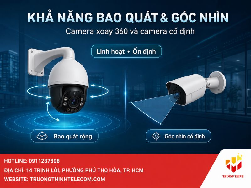 Khả năng bao quát và góc nhìn