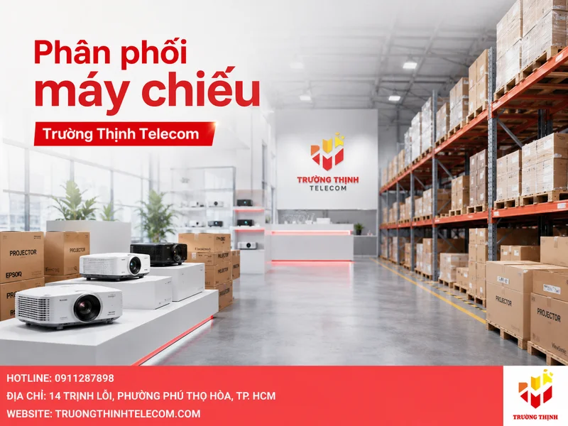 Chuyên phân phối máy chiếu chính hãng giá SỈ siêu rẻ
