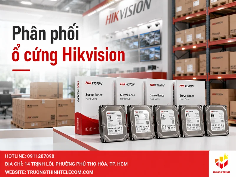 Giá Phân Phối Ổ Cứng Hikvision Chiết Khấu Cao Cho Đại Lý