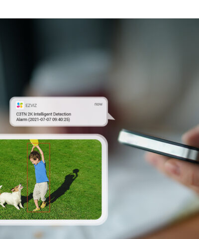 Camera Ezviz C3TN 3MP OutPro 2K WiFi ngoài trời IP67