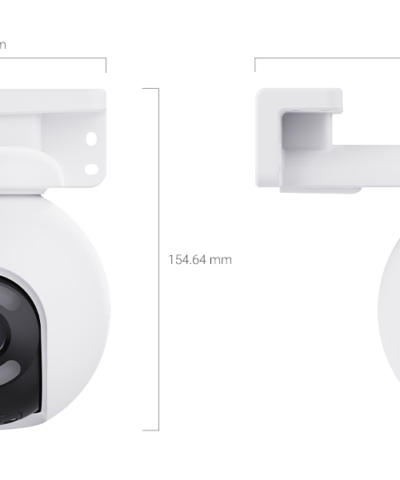 Camera Ezviz H8x 2K+ 4MP CS-H8x-R100-8H4WKFL ColorFULL