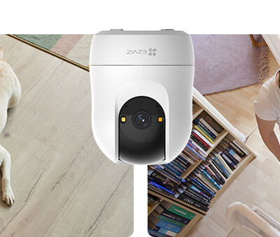 Camera Wifi Ezviz C6N G1 3K CS-C6N-R200-1Q5WFL 5MP 4mm
