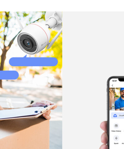 Camera Ezviz C3TN 3MP OutPro 2K WiFi ngoài trời IP67