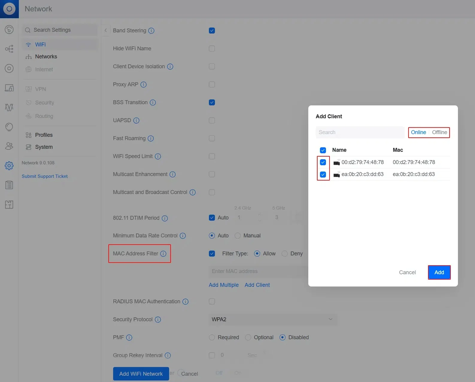 Add Client