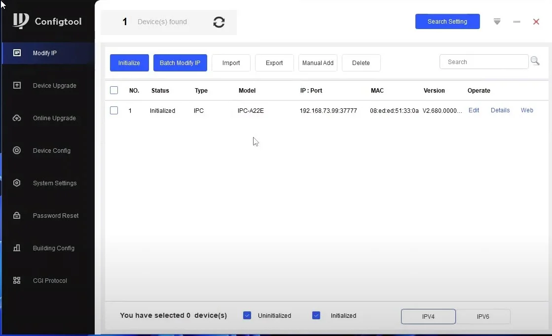 Bấm search hoặc refresh