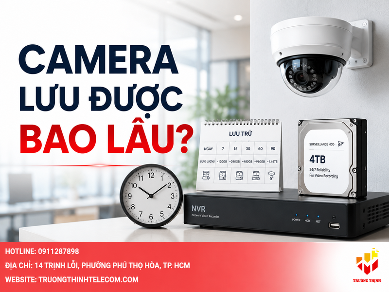 Camera lưu được bao lâu