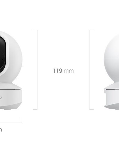 Camera Ezviz TY1 Pro 3K CS-TY1-R105-1J5WF 5MP WiFi kép