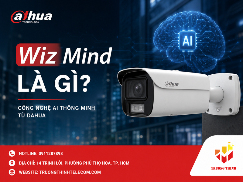 Dahua WizMind là gì