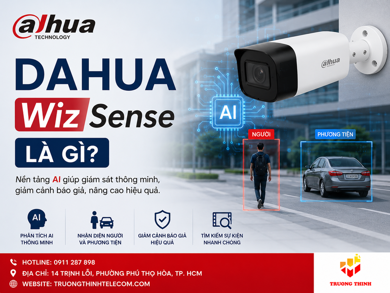 Dahua WizSense là gì
