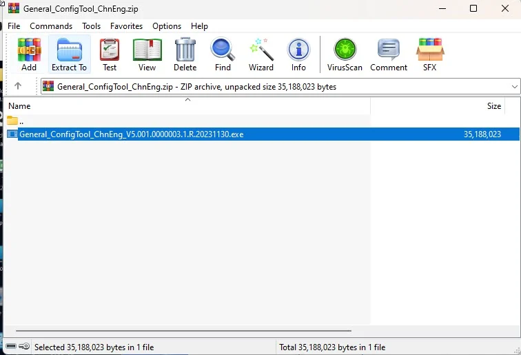 Giải nén file