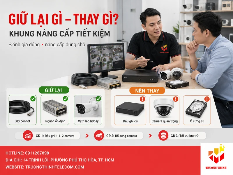 Giữ lại gì – thay gì: Khung quyết định nâng cấp tiết kiệm