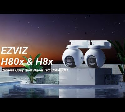 Camera Ezviz H8x 2K+ 4MP CS-H8x-R100-8H4WKFL ColorFULL
