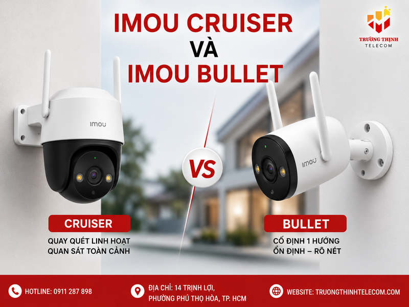 Imou Cruiser và Imou Bullet