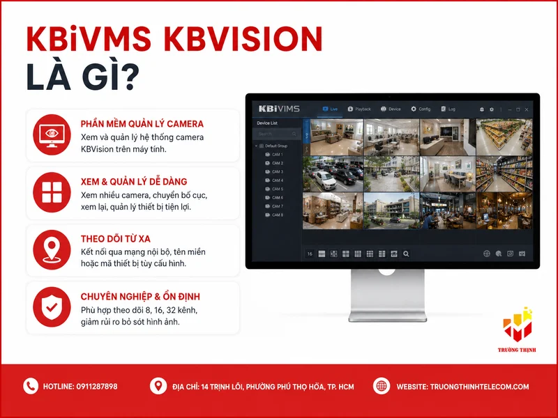 KBiVMS KBVision là gì?