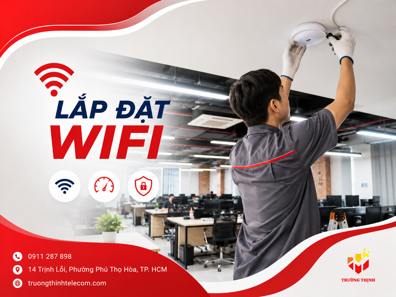 Lắp đặt wifi