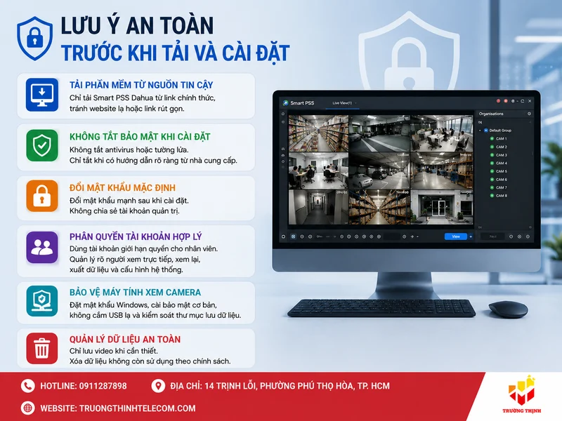 Lưu ý an toàn trước khi tải và cài đặt