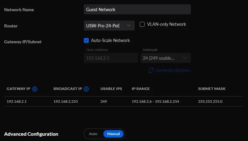 Nhập Network Name