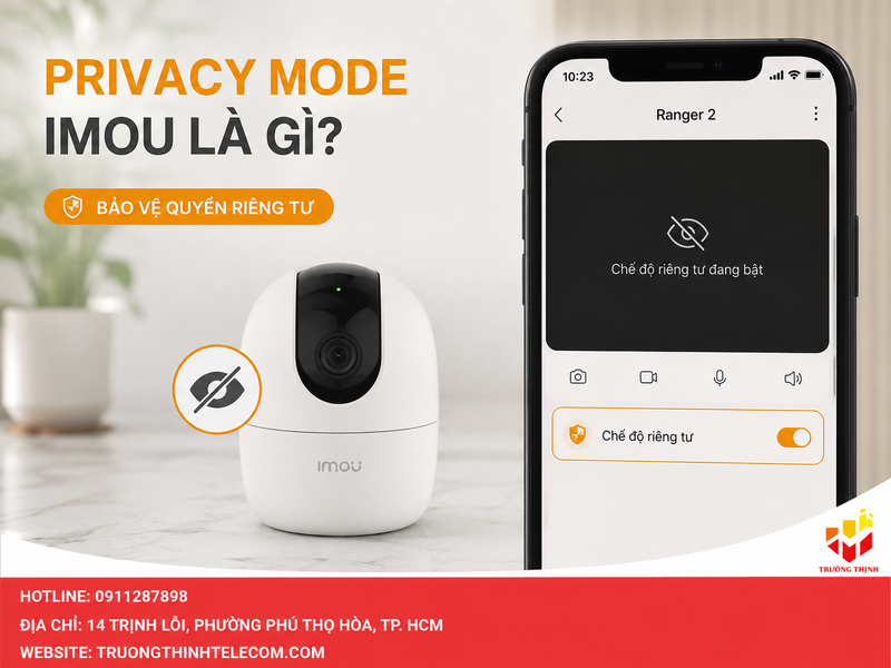 Privacy Mode Imou là gì