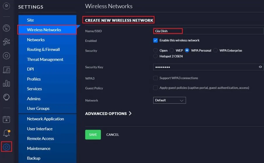 Tạo mạng wifi riêng cho nhu cầu
