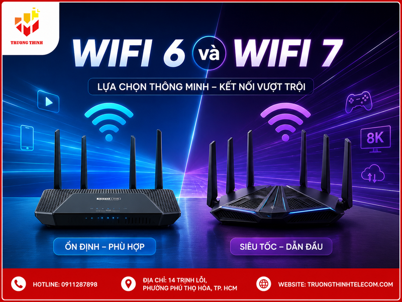 Wifi 6 và wifi 7