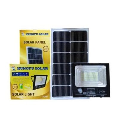 Đèn pha năng lượng mặt trời KF 82200 (200W)