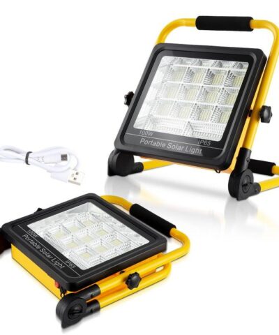Đèn cầm tay năng lượng mặt trời 100W