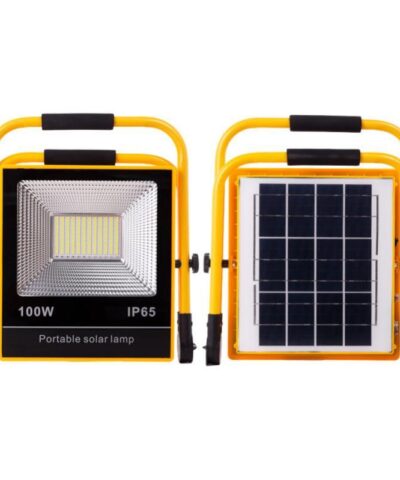 Đèn cầm tay năng lượng mặt trời 100W