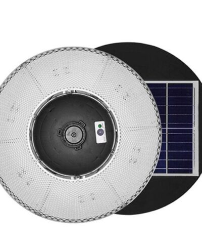 Đèn đường UFO năng lượng mặt trời 1000W-New