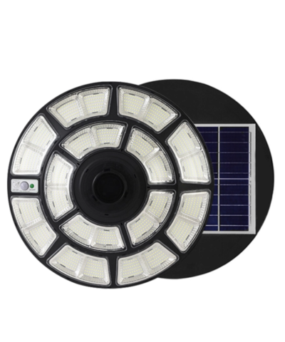Đèn đường UFO năng lượng mặt trời 1000W-New