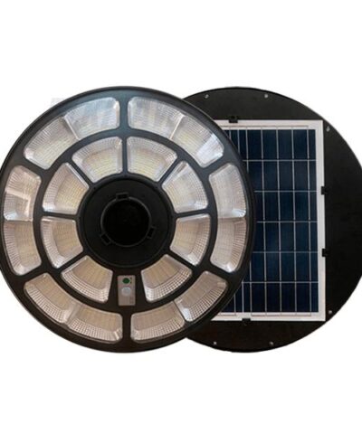 Đèn đường UFO năng lượng mặt trời 1000W-New
