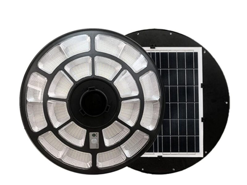 Đèn đường UFO năng lượng mặt trời Kim Cương 1000W