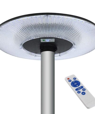 Đèn đường UFO năng lượng mặt trời Kim Cương 1000W