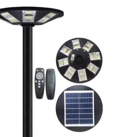 Đèn đường UFO năng lượng mặt trời 800W-New