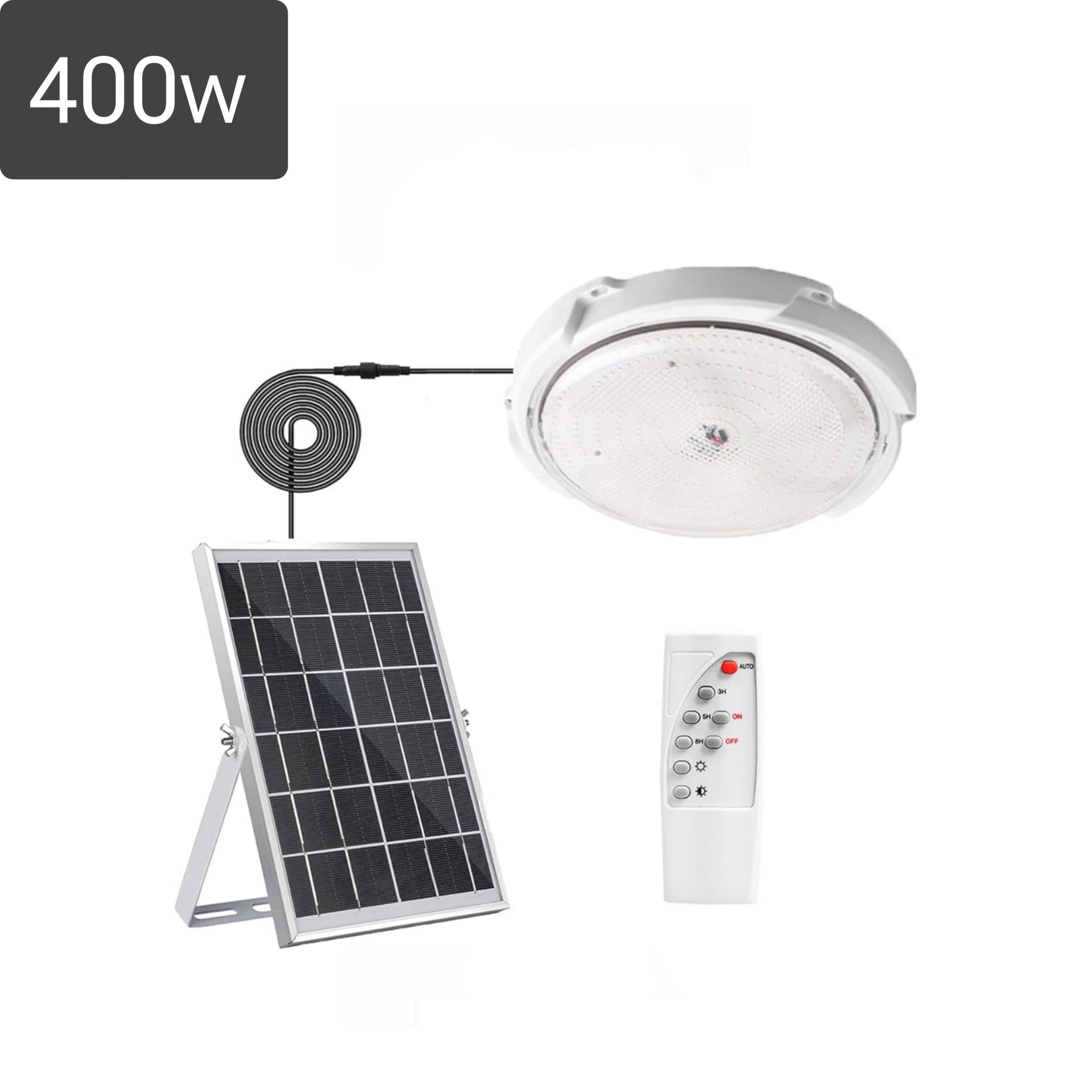 Đèn ốp trần năng lượng mặt trời 54400A(400W)