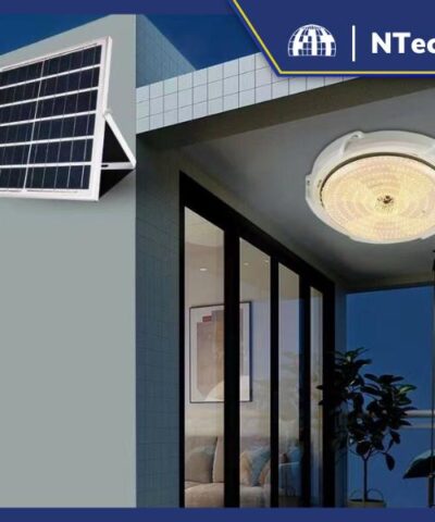 Đèn ốp trần năng lượng mặt trời 54400A(400W)