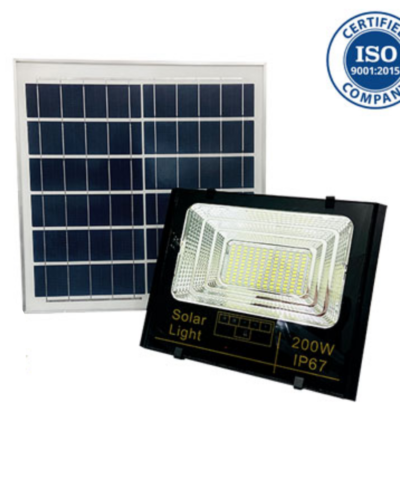 Đèn pha năng lượng mặt trời KF-81200(200W)