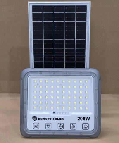 Đèn pha năng lượng mặt trời KF 82200 (200W)