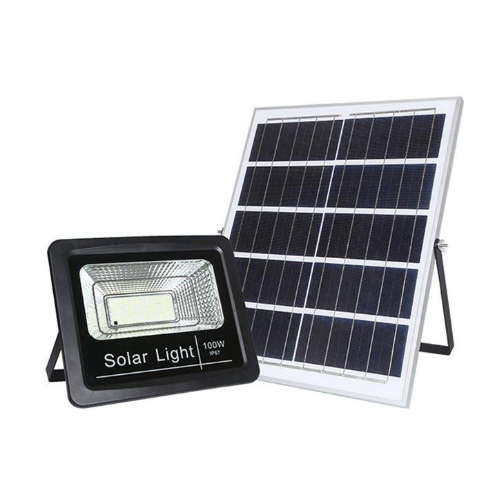 Đèn pha năng lượng mặt trời Ps-100W