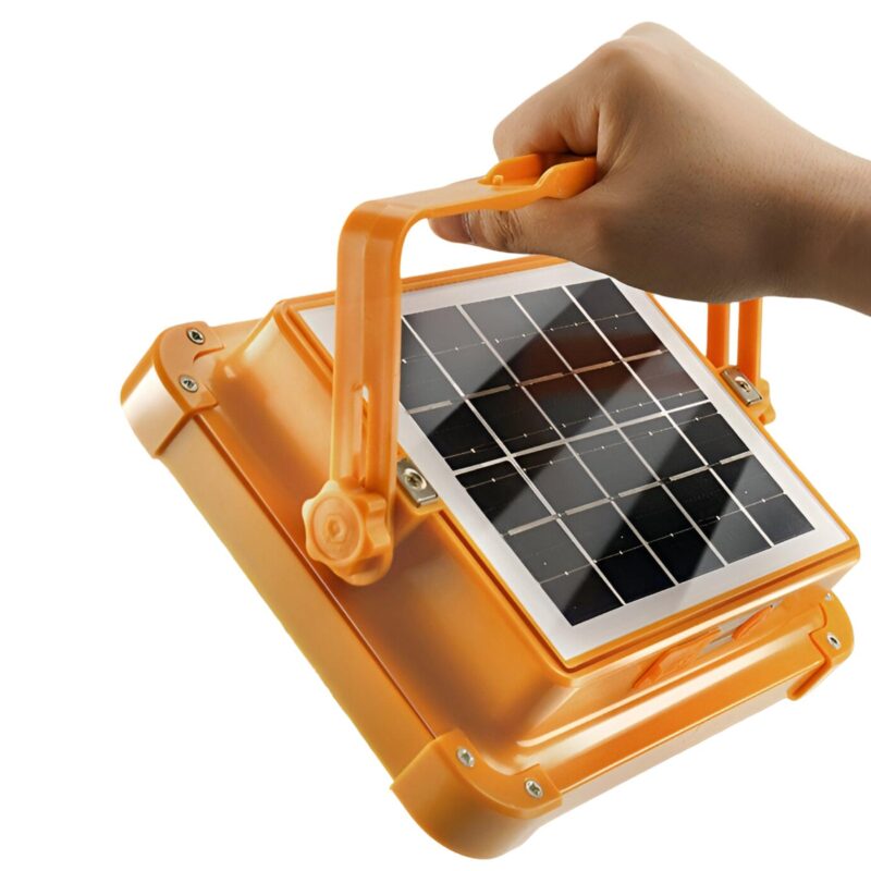 Đèn sạc cầm tay năng lượng mặt trời 100W